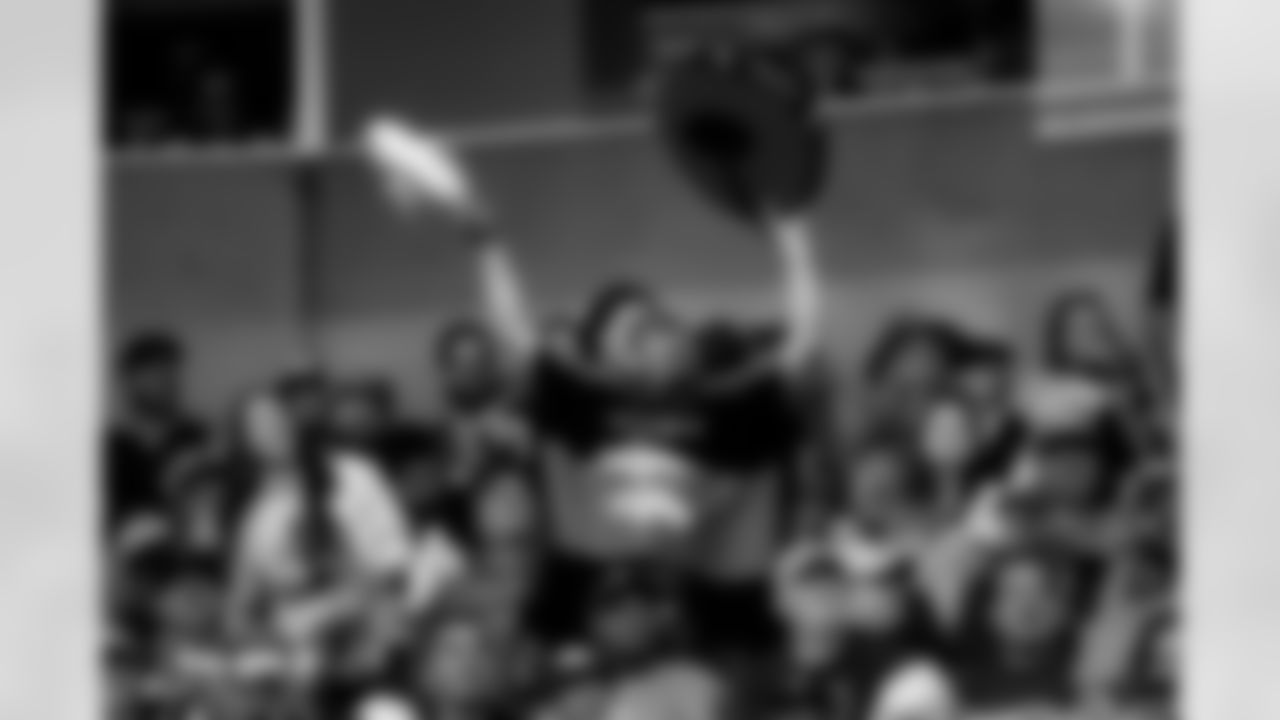 Fans during the Broncos' Week 8 game against the Dallas Cowboys at Empower Field at Mile High in Denver, Colorado on October 26, 2025. Photo by Ben Swanson / Denver Broncos