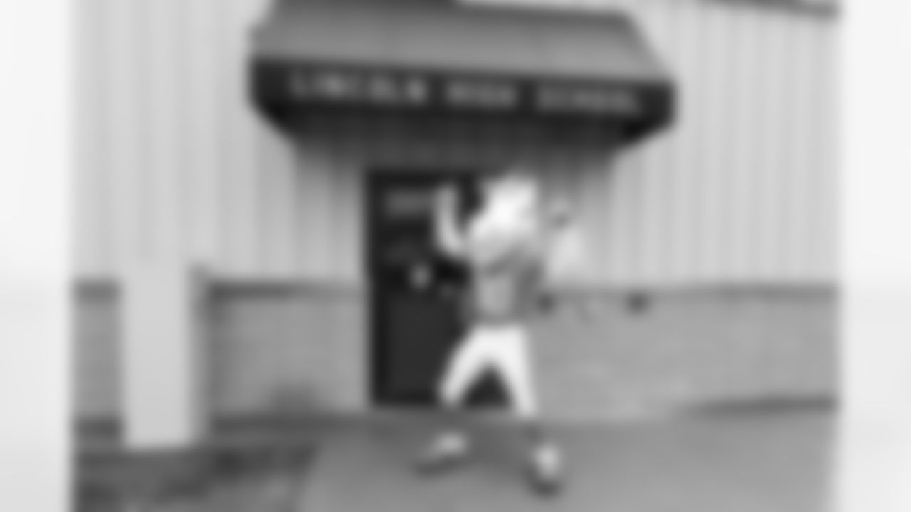 Photos during the CommonSpirit teacher appreciation lunch on Tuesday, March 3, 2026 at Lincoln High School in Fort Morgan, Colorado. Photo by Gavin Liddell / Denver Broncos