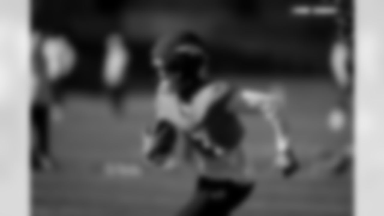 Pat Bryant during practice on Wednesday, January 21, 2026 at Broncos Park Powered by CommonSpirit in Englewood, Colorado.
Photo by Gabriel Christus / Denver Broncos