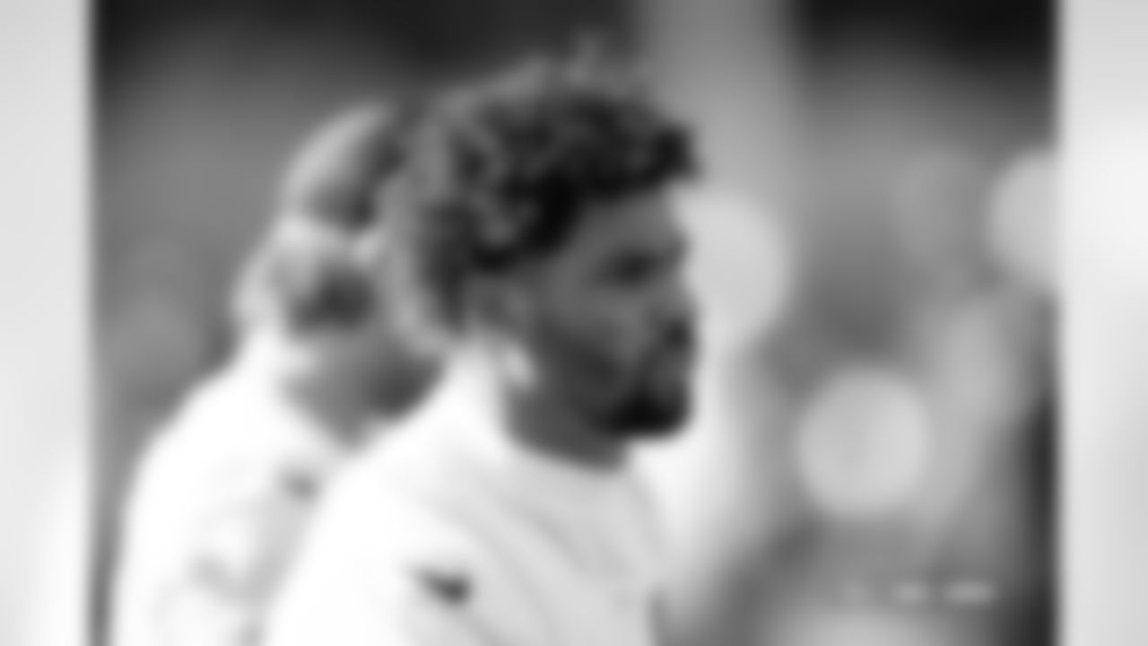 Brandon Jones during practice at Broncos Park Powered by CommonSpirit in Englewood, Colorado on November 14, 2025. Photo by Ben Swanson / Denver Broncos