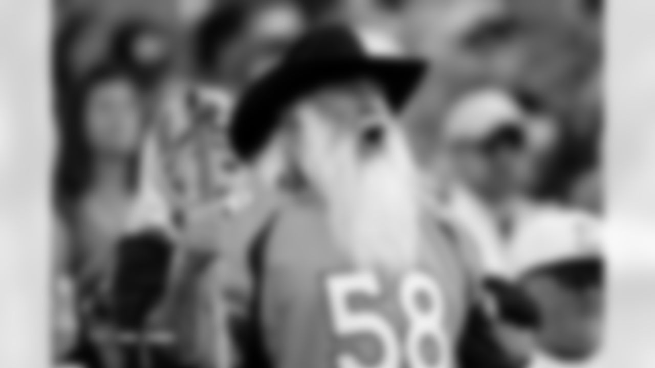 Fans during the Broncos' Week 11 game against the Kansas City Chiefs at Empower Field at Mile High in Denver, Colorado on November 16, 2025. Photo by Ben Swanson / Denver Broncos