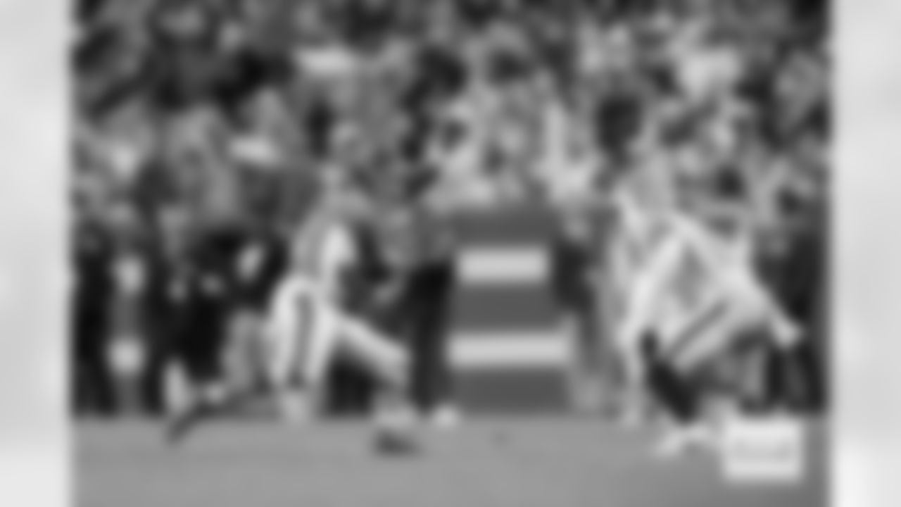 Denver Broncos running back RJ Harvey (12) runs with the ball during the Broncos' Week 10 game against the Las Vegas Raiders at Empower Field at Mile High in Denver, Colorado on November 6, 2025. Photo by Gabriel Christus / Denver Broncos