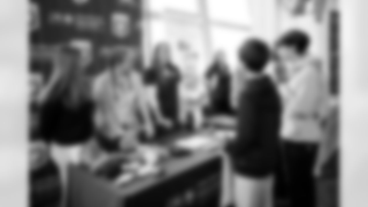 The Denver Broncos host Denver Public School's 8th Grade Career Fair at Empower Field at Mile High in Denver, Colorado on November 12, 2025. Photo by Ben Swanson / Denver Broncos