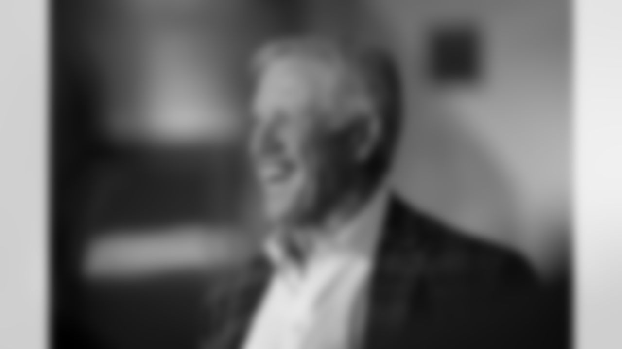 John Elway at the movie premiere for the Netflix documentary "Elway" at the Ellie Caulkins Opera House in Denver, Colorado on November 8, 2025. Photo by Ben Swanson / Denver Broncos