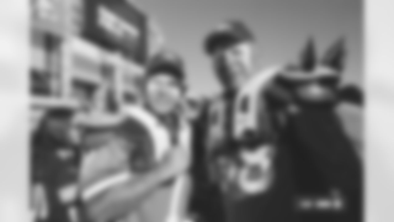 Denver Broncos fans photographed on film during the Broncos' Week 10 game against the Las Vegas Raiders at Empower Field at Mile High in Denver, Colorado on November 7, 2025. Photo by Ben Swanson / Denver Broncos