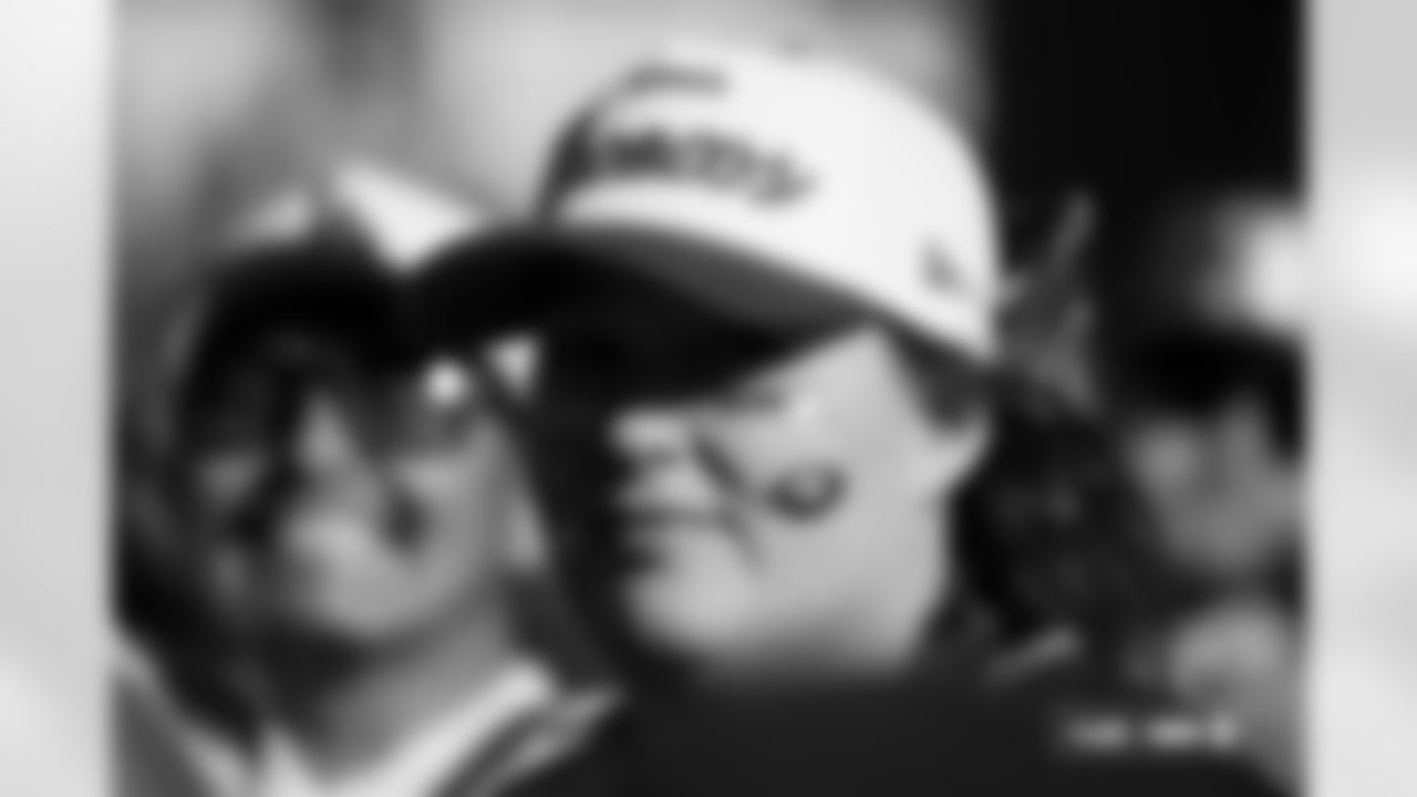 Fans before the Broncos' Week 18 game against the Los Angeles Chargers at Empower Field at Mile High in Denver, Colorado on January 4, 2026. Photo by Ben Swanson / Denver Broncos