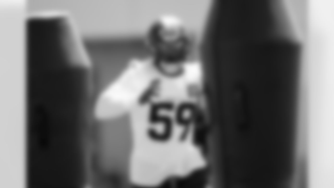 Johnny Walker during rookie minicamp at Broncos Park Powered by CommonSpirit in Englewood, Colorado on May 11, 2025. Photo by Ben Swanson / Denver Broncos