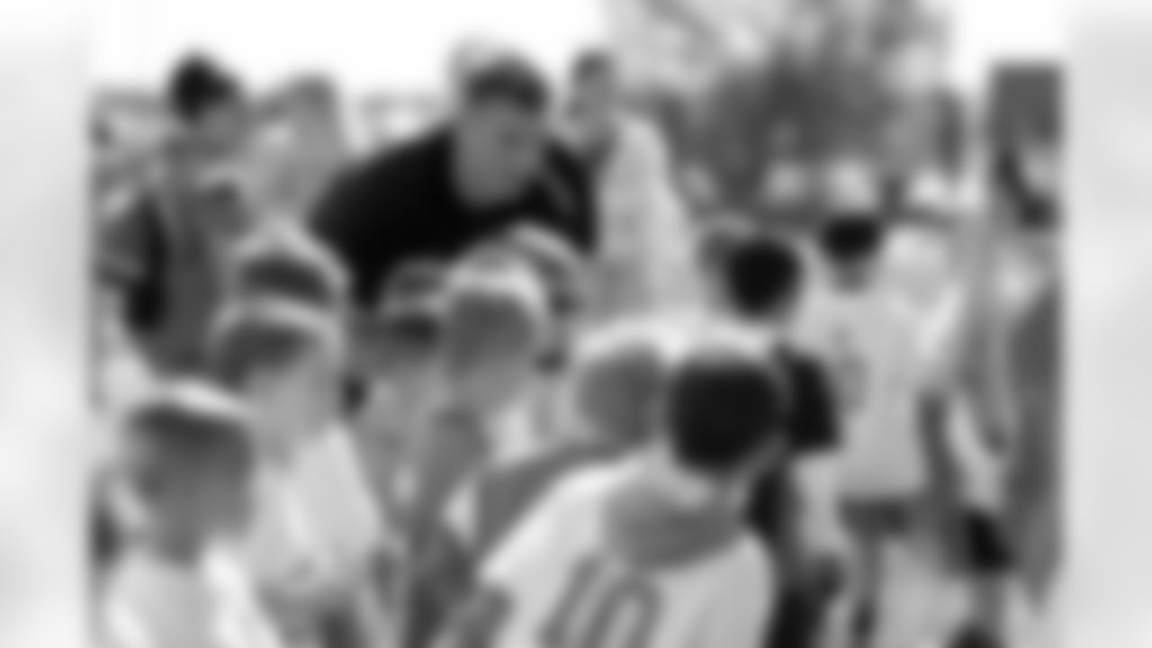 Kids participate with Bo Nix at his football camp on Saturday, May 17, 2025 at Valor Christian High School in Highlands Ranch, Colorado.
Photo by Gabriel Christus / Denver Broncos