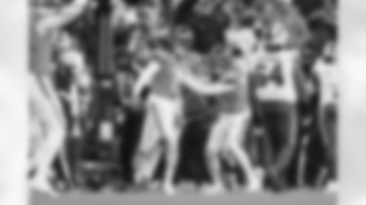 P.J. Locke (6) during the Broncos' Divisional Round playoff game against the Buffalo Bills at Empower Field at Mile High in Denver, Colorado on January 17, 2026. Photo by Gabriel Christus / Denver Broncos