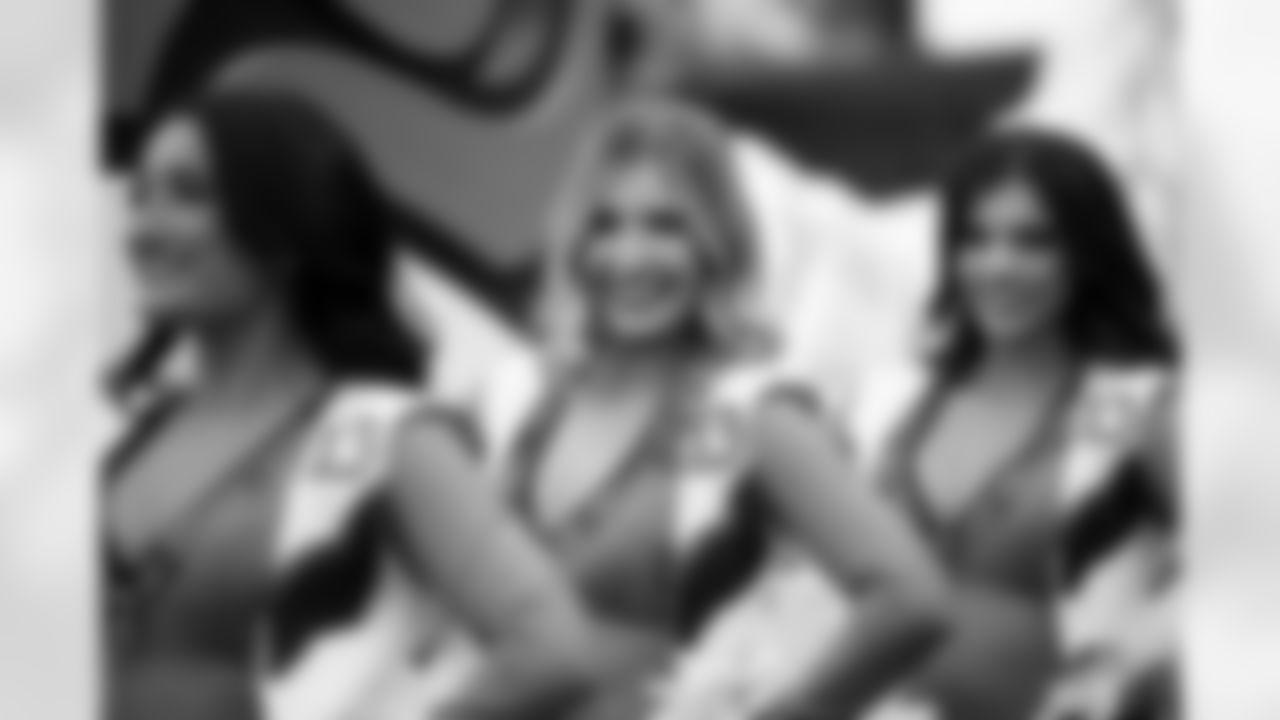 DBC Kaitlyn before the Broncos' Week 8 game against the Dallas Cowboys at Empower Field at Mile High in Denver, Colorado on October 26, 2025. Photo by Ben Swanson / Denver Broncos