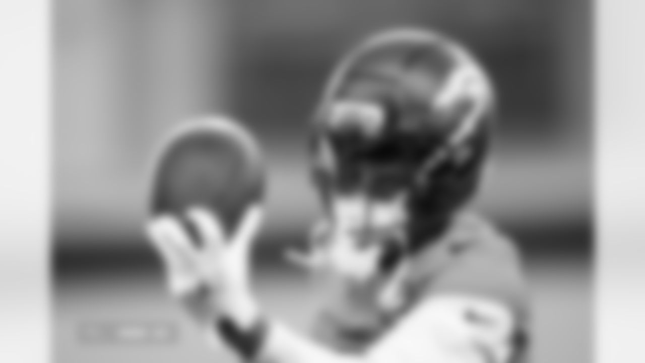 Pat Surtain II during practice at Broncos Park Powered by CommonSpirit in Englewood, Colorado on December 5, 2025. Photo by Ben Swanson / Denver Broncos