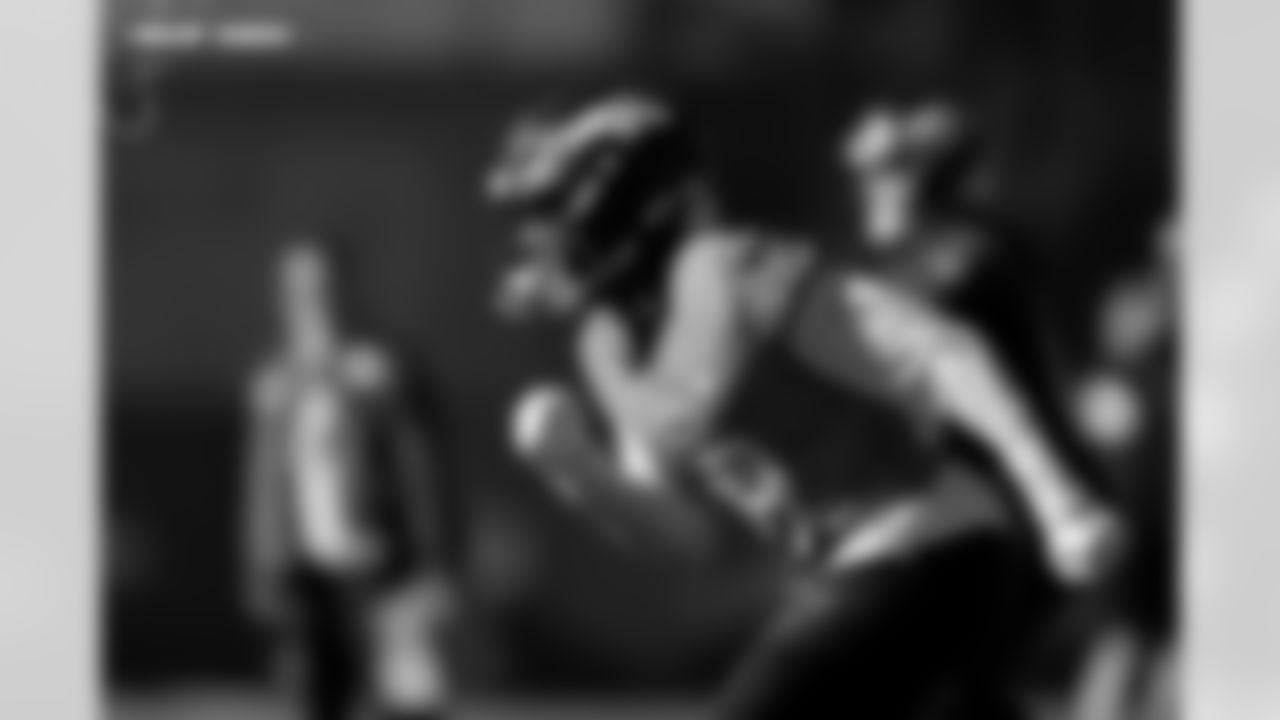 Marvin Mims Jr. during practice on Wednesday, January 14, 2026 at Broncos Park Powered by CommonSpirit in Englewood, Colorado.
Photo by Gabriel Christus / Denver Broncos