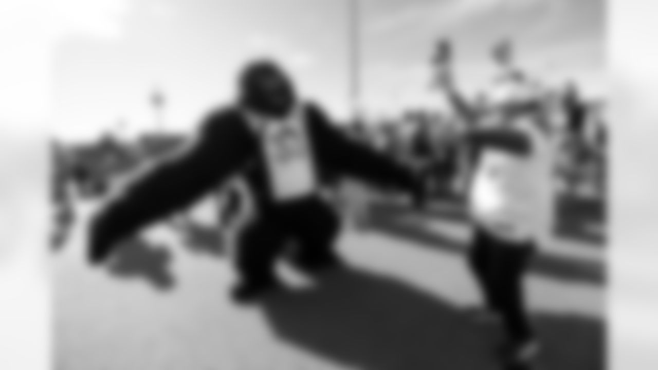 Fans dance before the Broncos' Week 18 game against the Los Angeles Chargers at Empower Field at Mile High in Denver, Colorado on January 4, 2026. Photo by Ben Swanson / Denver Broncos