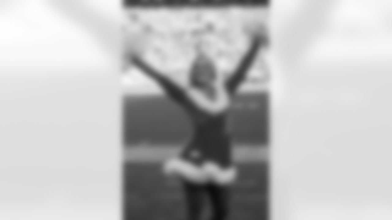 Denver Broncos Cheerleaders during the Broncos' Week 16 game against the Jacksonville Jaguars at Empower Field at Mile High in Denver, Colorado on December 21, 2025. Photo by Paul Cloud / Denver Broncos