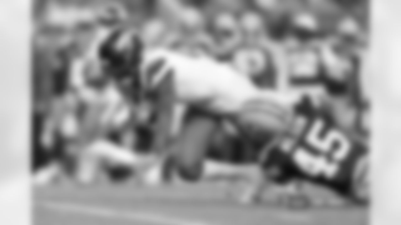 Action during the Broncos' preseason Week 2 game against the Green Bay Packers at Empower Field at Mile High in Denver, Colorado on August 18, 2024. (Photo by Gabriel Christus/Denver Broncos)