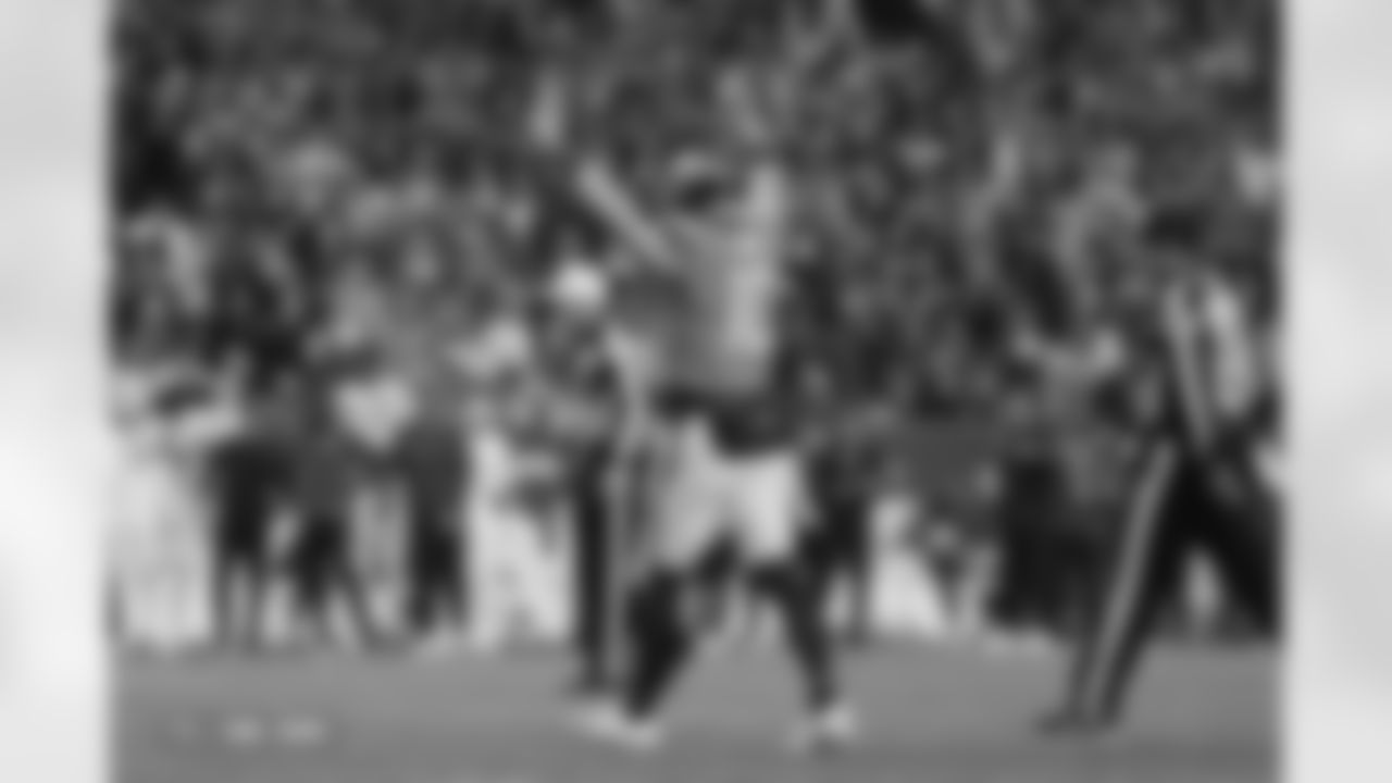 Bo Nix (10) during the Broncos' Week 15 game against the Green Bay Packers at Empower Field at Mile High in Denver, Colorado on December 14, 2025. Photo by Gabriel Christus / Denver Broncos