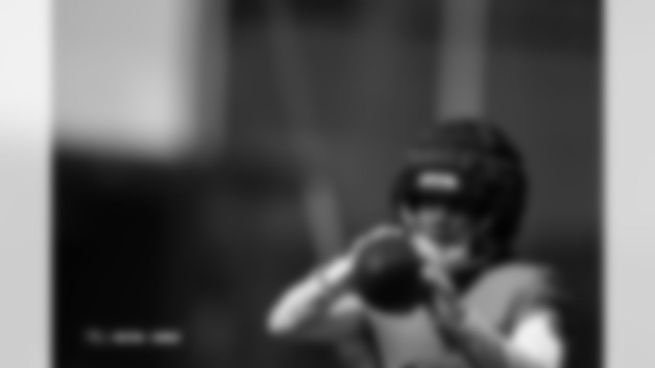 Pat Bryant during practice at Broncos Park Powered by CommonSpirit in Englewood, Colorado on October 16, 2025. Photo by Gabriel Christus / Denver Broncos