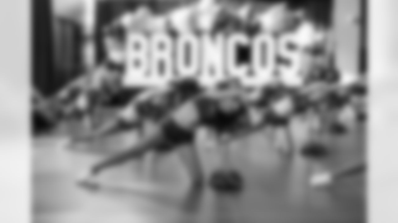 Photos from the 2025 Denver Broncos Cheerleaders Final auditions on Sunday, April 6, 2025 at Empower Field at Mile High in Denver, Colorado.
Photo by Gabriel Christus / Denver Broncos