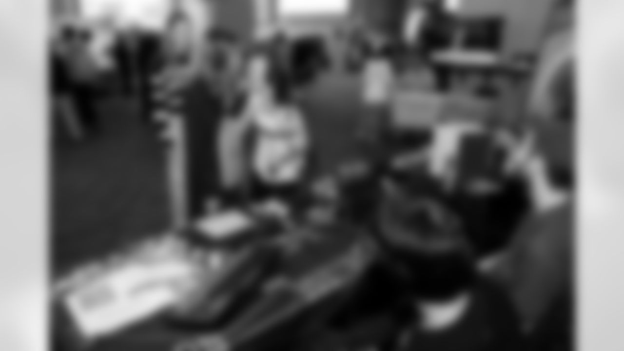 The Denver Broncos host Denver Public School's 8th Grade Career Fair at Empower Field at Mile High in Denver, Colorado on November 12, 2025. Photo by Ben Swanson / Denver Broncos