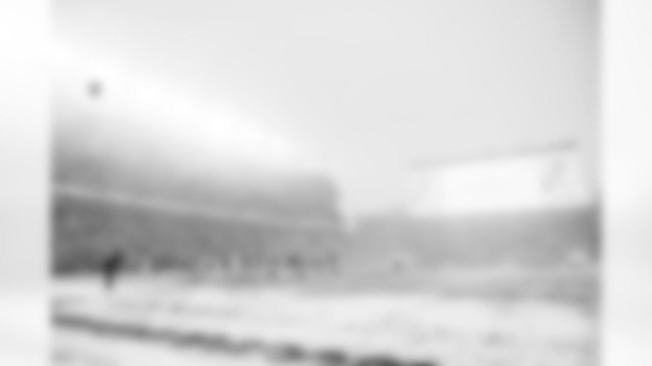 A wide angle photos at field level during the AFC Championship Game between the Denver Broncos and New England Patriots at Empower Field at Mile High in Denver, Colorado on January 25, 2026. Photo by Gabriel Christus / Denver Broncos