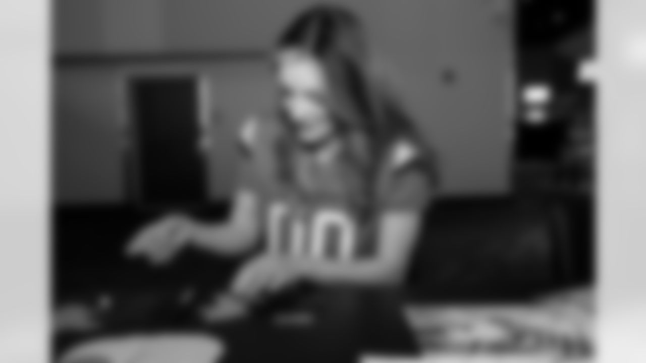 Photos from the Thunder Holiday Party on Tuesday, December 16, 2025 at Empower Field at Mile High in Denver, Colorado.
Photo by Gabriel Christus / Denver Broncos