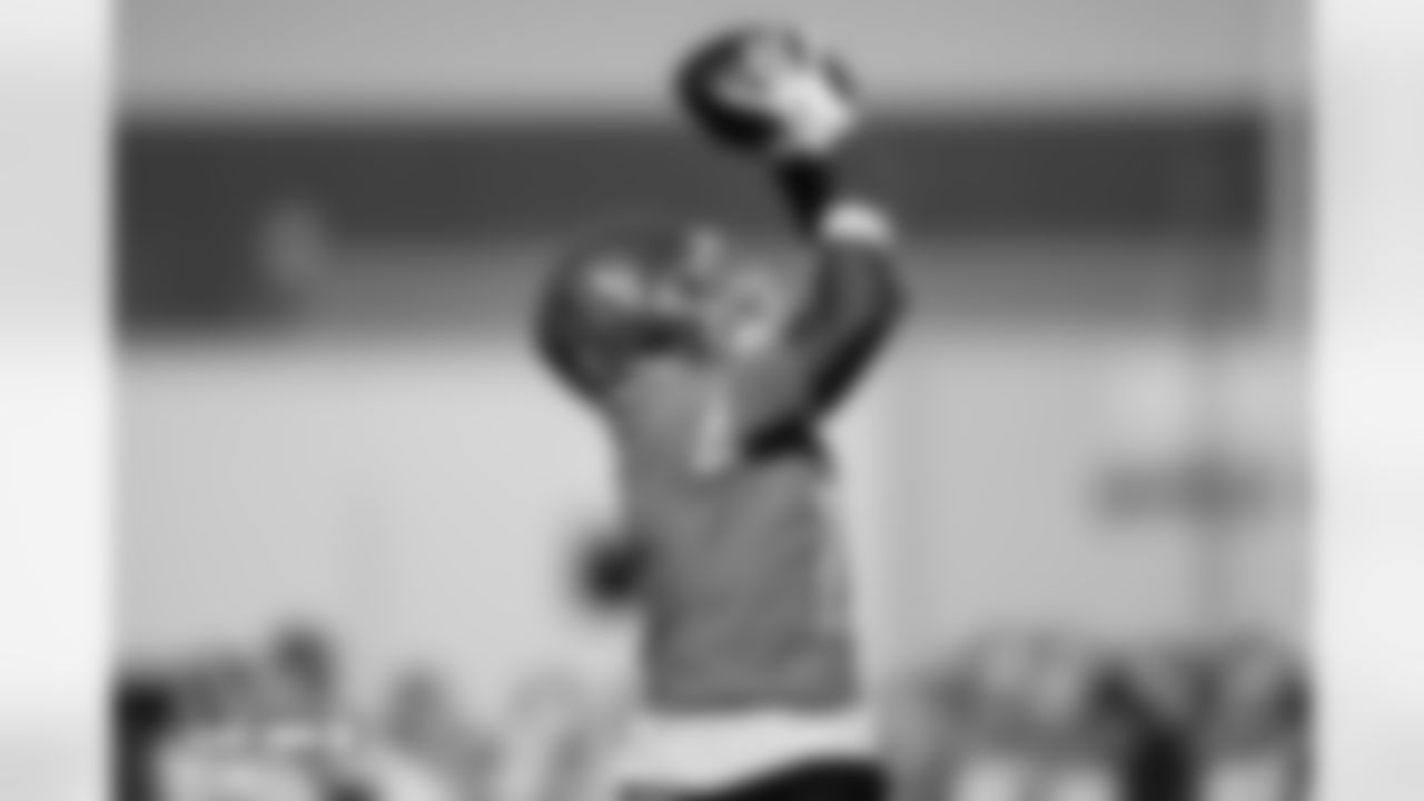 Troy Franklin during practice at Broncos Park Powered by CommonSpirit in Englewood, Colorado on January 2, 2026. Photo by Ben Swanson / Denver Broncos