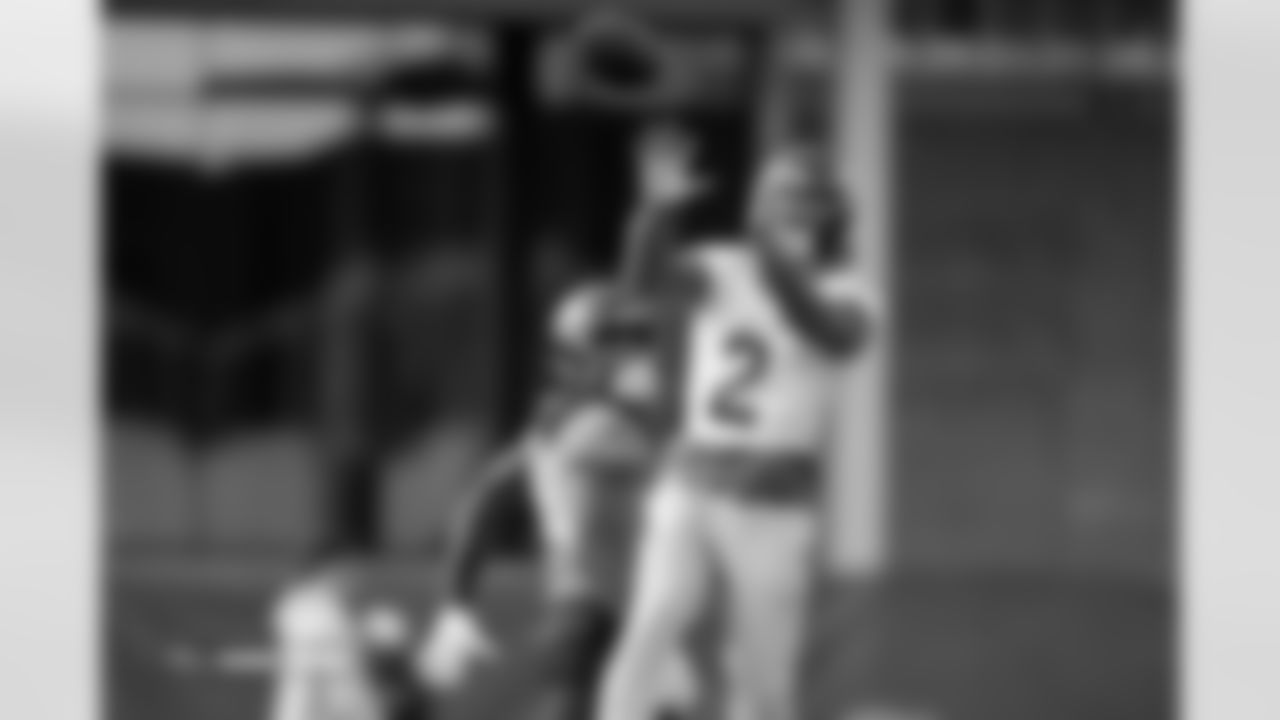 Pat Surtain II during practice at Broncos Park Powered by CommonSpirit in Englewood, Colorado on November 28, 2025. Photo by Gabriel Christus / Denver Broncos