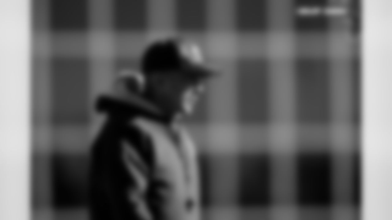 Sean Payton during practice at Broncos Park Powered by CommonSpirit in Englewood, Colorado on January 15, 2026. Photo by Ben Swanson / Denver Broncos