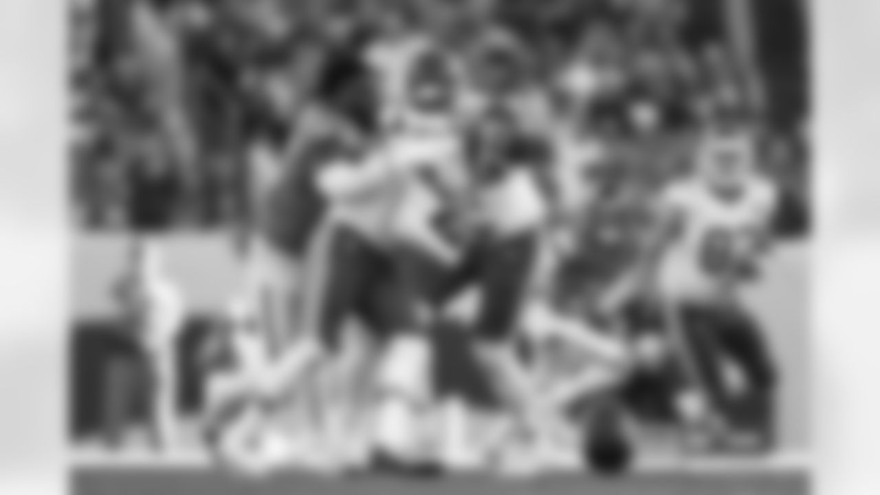 Malcolm Roach (97) during the Broncos' Week 11 game against the Kansas City Chiefs at Empower Field at Mile High in Denver, Colorado on November 16, 2025. Photo by Gabriel Christus / Denver Broncos