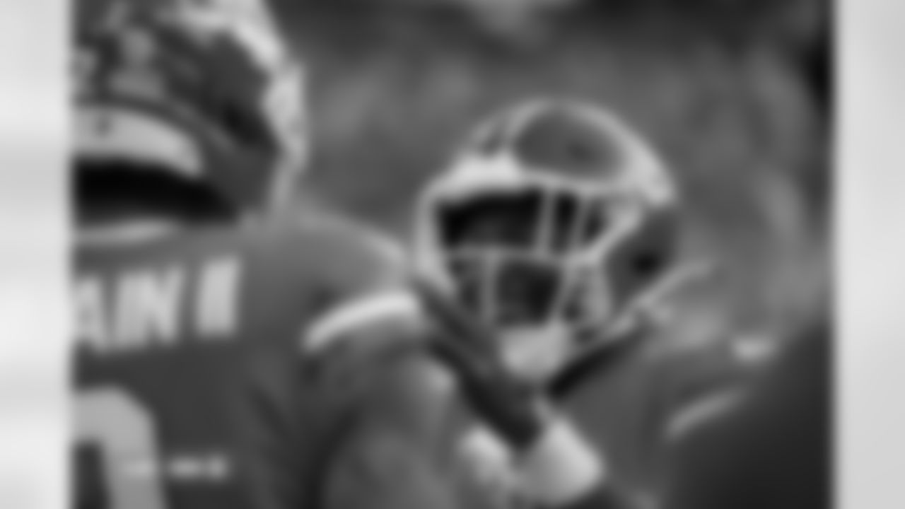 Ja'Quan McMillian (29) during the Broncos' Week 18 game against the Los Angeles Chargers at Empower Field at Mile High in Denver, Colorado on January 4, 2026. Photo by Ben Swanson / Denver Broncos