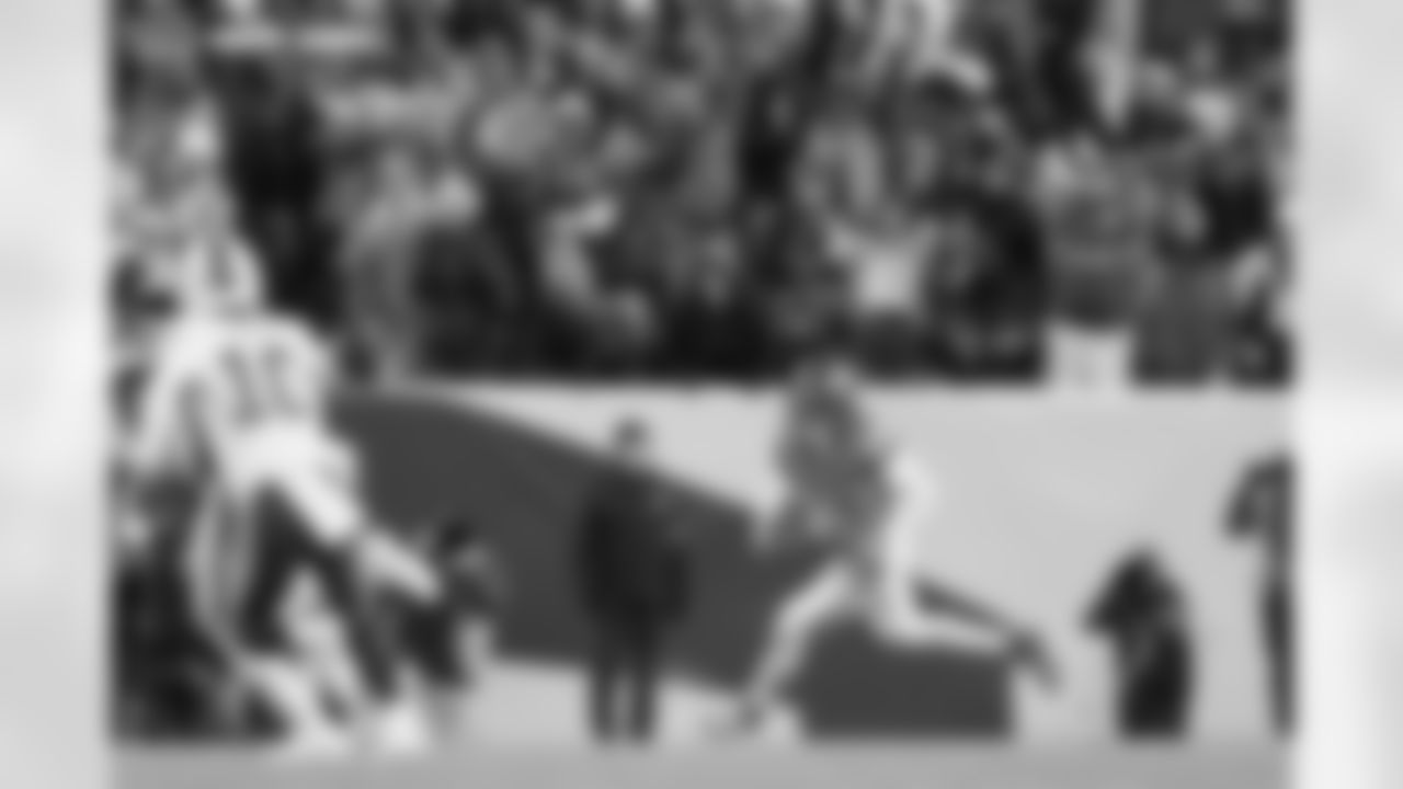 P.J. Locke (6) during the Broncos' Divisional Round playoff game against the Buffalo Bills at Empower Field at Mile High in Denver, Colorado on January 17, 2026. Photo by Gabriel Christus / Denver Broncos