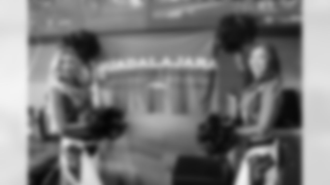 The Denver Broncos host a watch party in Guadalajara on Dec. 7, 2025. Photo credit: Piso 8