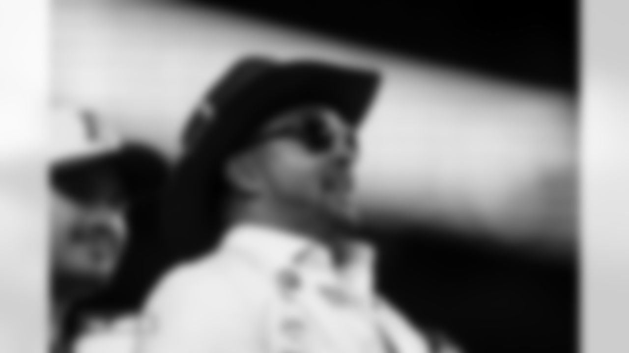 Fans during the Broncos' Week 10 game against the Las Vegas Raiders at Empower Field at Mile High in Denver, Colorado on November 6, 2025. Photo by Gabriel Christus / Denver Broncos