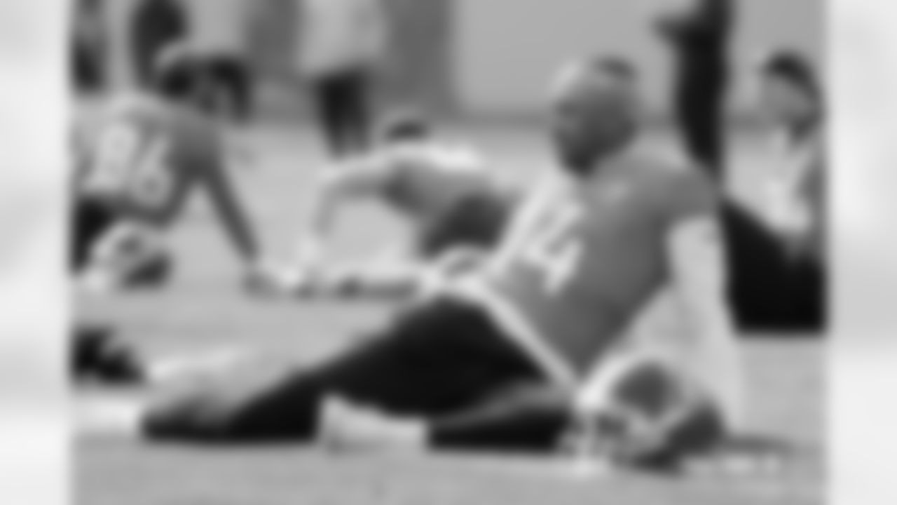 Courtland Sutton during practice on Friday, October 24, 2025 at Broncos Park Powered by CommonSpirit in Englewood, Colorado.
Photo by Gabriel Christus / Denver Broncos