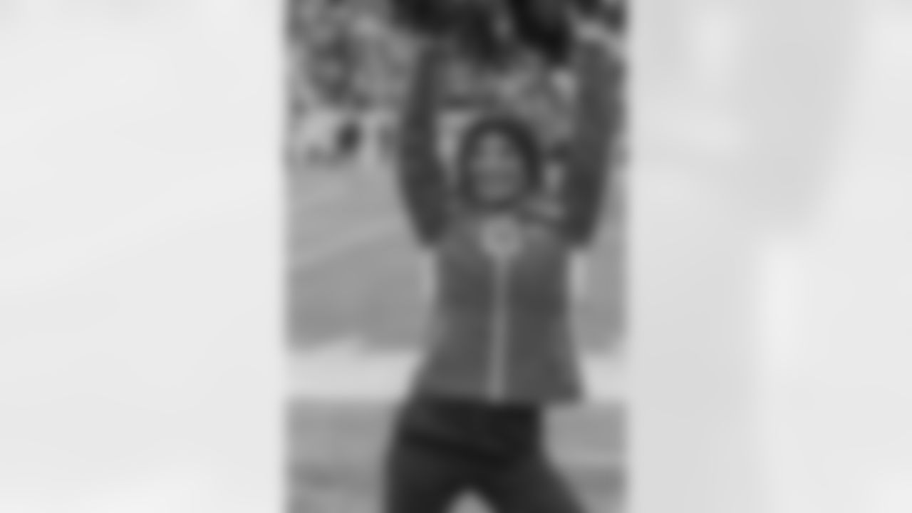 Denver Broncos Cheerleaders during the AFC Championship Game between the Denver Broncos and New England Patriots at Empower Field at Mile High in Denver, Colorado on January 25, 2026. Photo by Paul Cloud / Denver Broncos