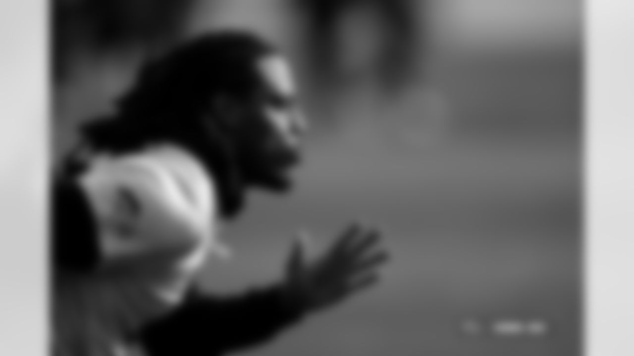 Nik Bonitto during practice at Broncos Park Powered by CommonSpirit in Englewood, Colorado on December 23, 2025. Photo by Ben Swanson / Denver Broncos