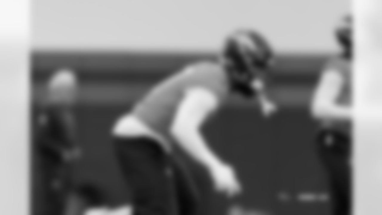 Jonathon Cooper during practice on Wednesday, December 3, 2025 at Broncos Park Powered by CommonSpirit in Englewood, Colorado.
Photo by Gabriel Christus / Denver Broncos