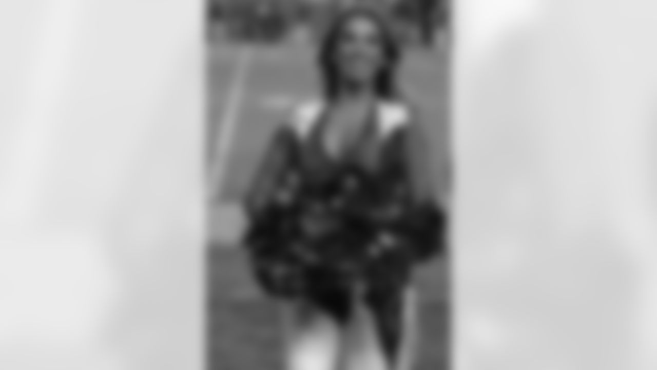 Denver Broncos Cheerleaders during the Broncos' Week 15 game against the Green Bay Packers at Empower Field at Mile High in Denver, Colorado on December 14, 2025. Photo by Paul Cloud / Denver Broncos