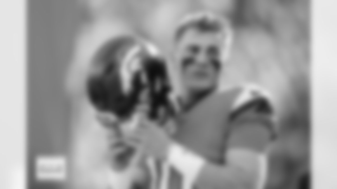 Bo Nix during the Broncos' Week 7 game against the New York Giants at Empower Field at Mile High in Denver, Colorado on October 19, 2025. Photo by Gabriel Christus / Denver Broncos