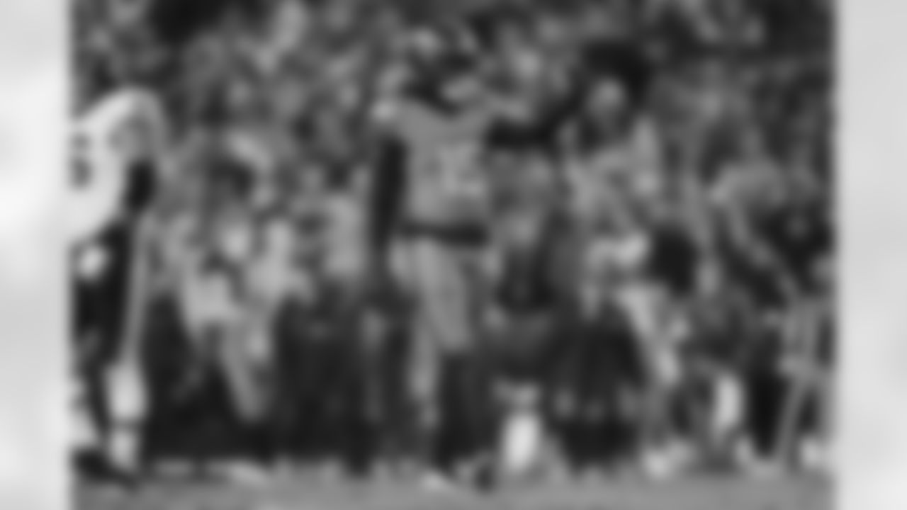 Nik Bonitto (15) during the Broncos' Week 13 game against the Washington Commanders at Northwest Stadium in Landover, Maryland on November 30, 2025. Photo by Ben Swanson / Denver Broncos