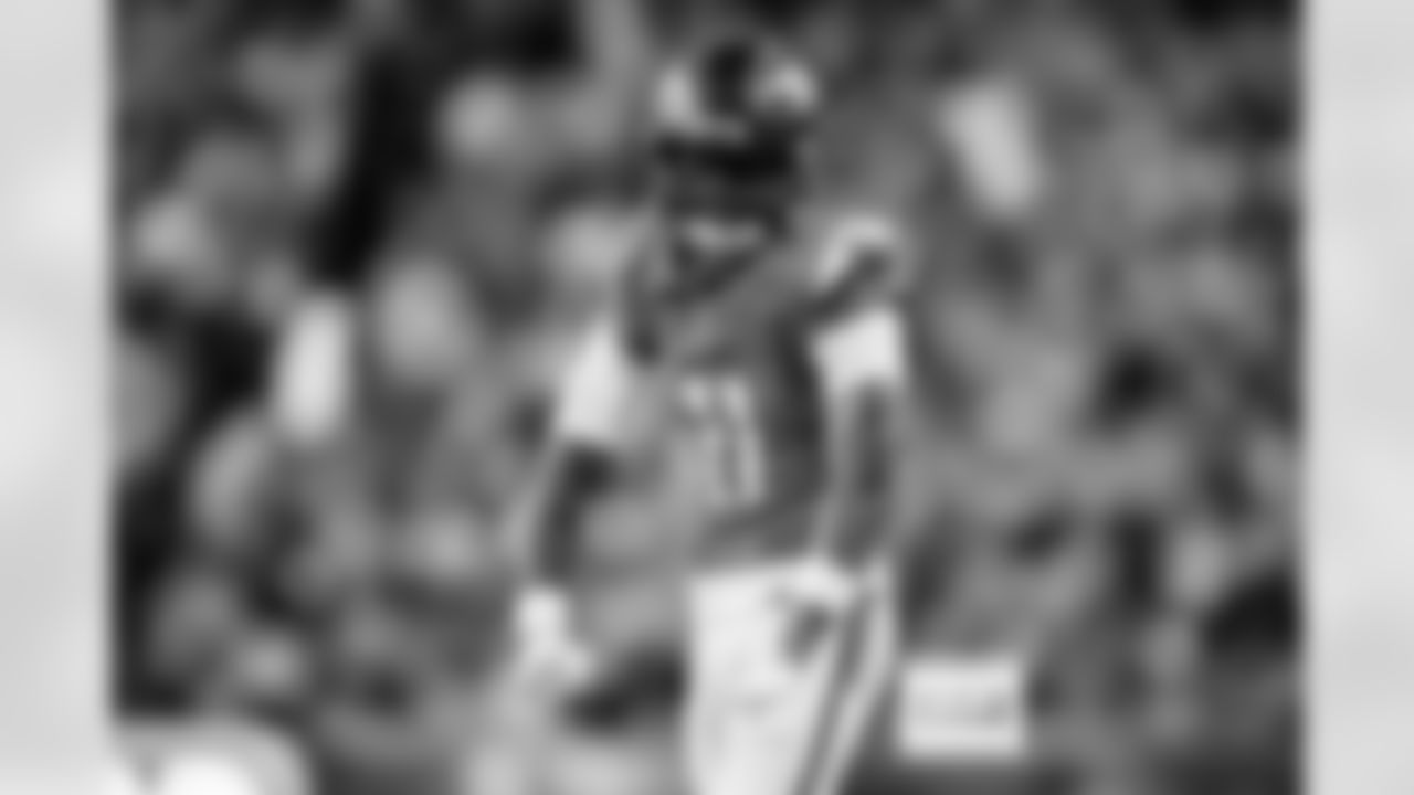 Denver Broncos wide receiver Troy Franklin (11) flexes after a catch during the Broncos' Week 11 game against the Kansas City Chiefs at Empower Field at Mile High in Denver, Colorado on November 16, 2025. Photo by Ben Swanson / Denver Broncos