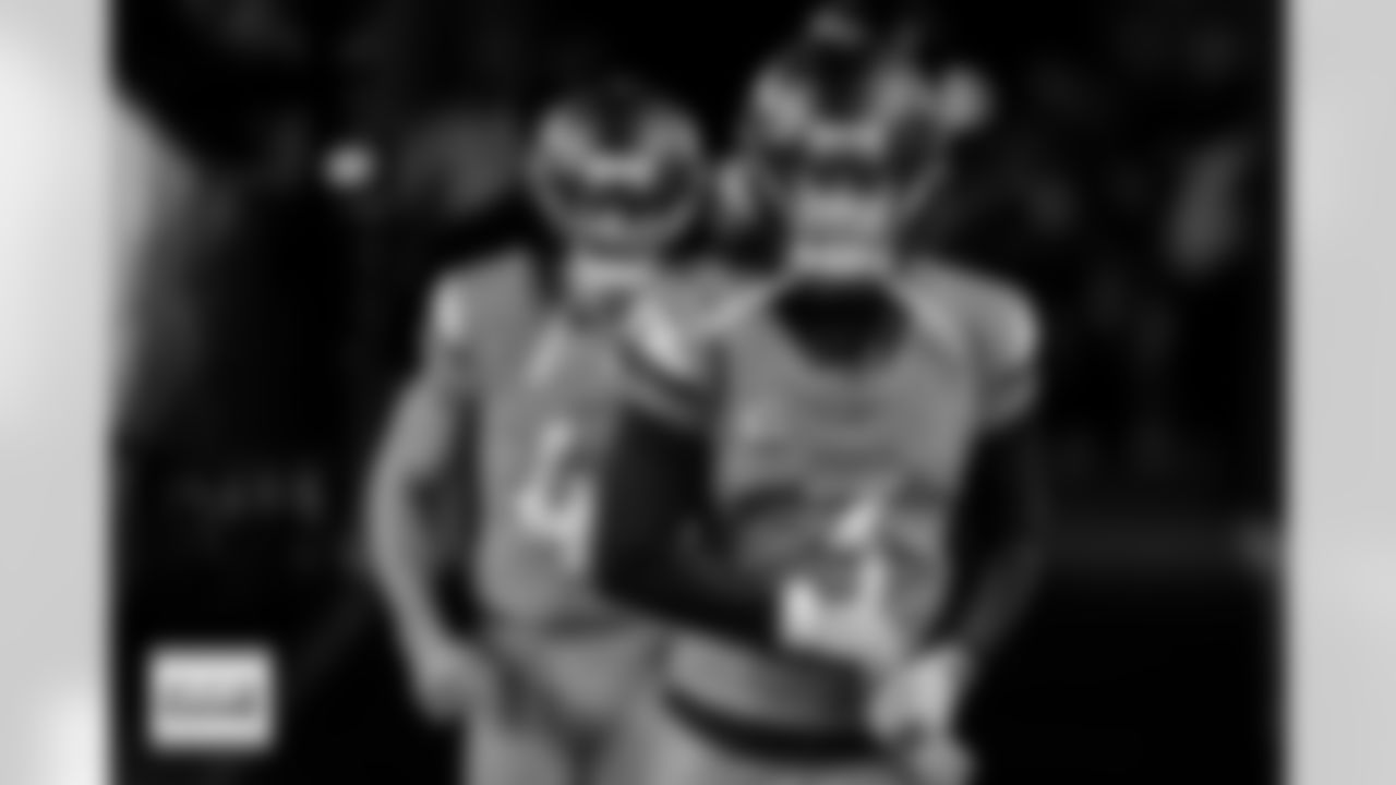 before the Broncos' Week 13 game against the Washington Commanders at Northwest Stadium in Landover, Maryland on November 30, 2025. Photo by Gabriel Christus / Denver Broncos