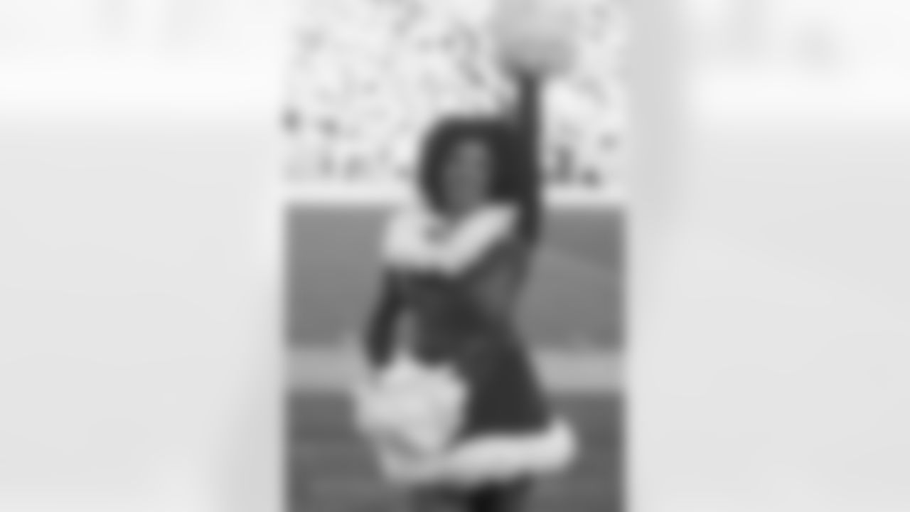 Denver Broncos Cheerleaders during the Broncos' Week 16 game against the Jacksonville Jaguars at Empower Field at Mile High in Denver, Colorado on December 21, 2025. Photo by Paul Cloud / Denver Broncos