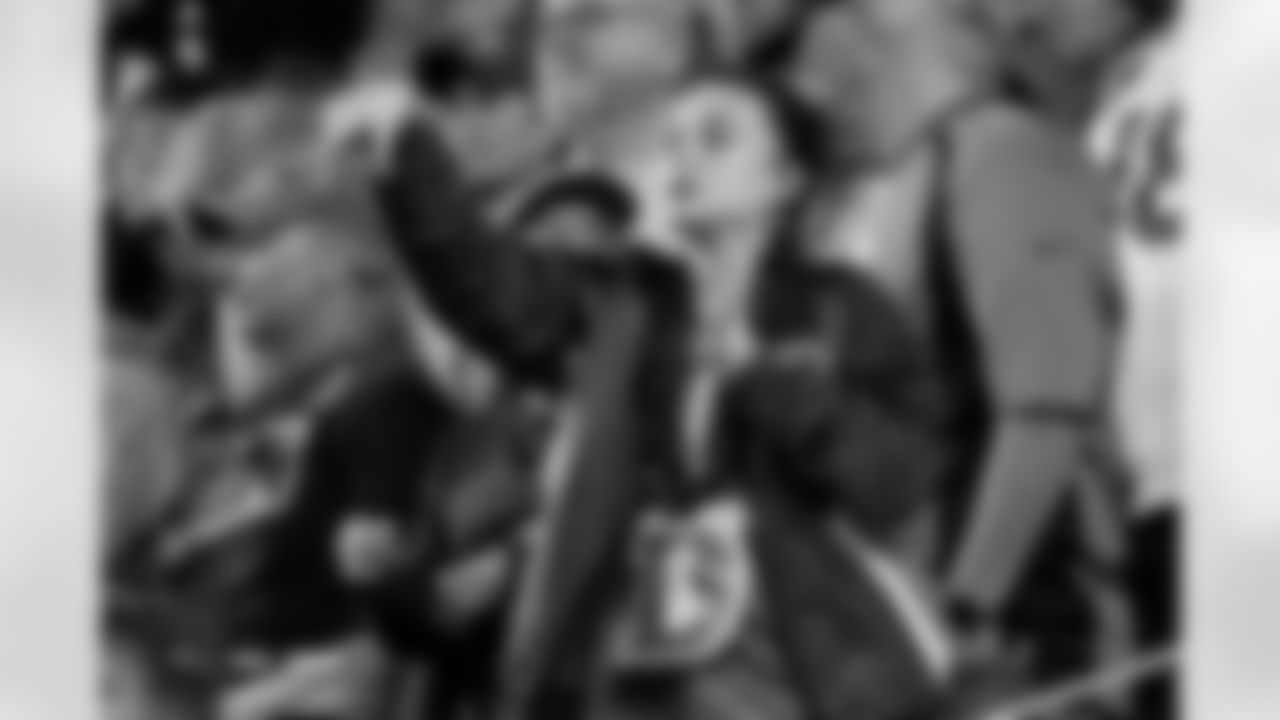 Fans during the Broncos' Week 11 game against the Kansas City Chiefs at Empower Field at Mile High in Denver, Colorado on November 16, 2025. Photo by Ben Swanson / Denver Broncos