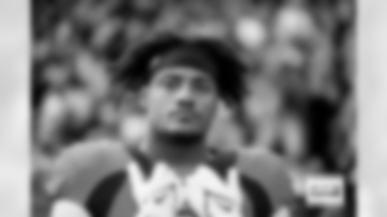 Nik Bonitto before the Broncos' Week 17 game against the Los Angeles Chargers at Empower Field at Mile High in Denver, Colorado on December 31, 2023. Photo by Gabriel Christus / Denver Broncos