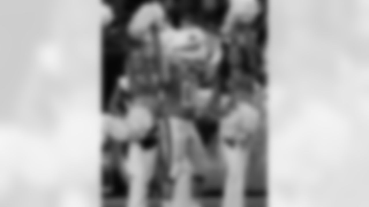 before the Broncos' Week 10 game against the Las Vegas Raiders at Empower Field at Mile High in Denver, Colorado on November 6, 2025. Photo by Adam Bratten / Denver Broncos