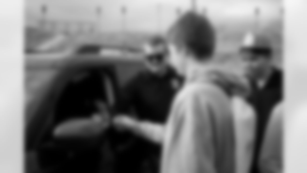 The Denver Broncos host Denver Public School's 8th Grade Career Fair at Empower Field at Mile High in Denver, Colorado on November 12, 2025. Photo by Ben Swanson / Denver Broncos