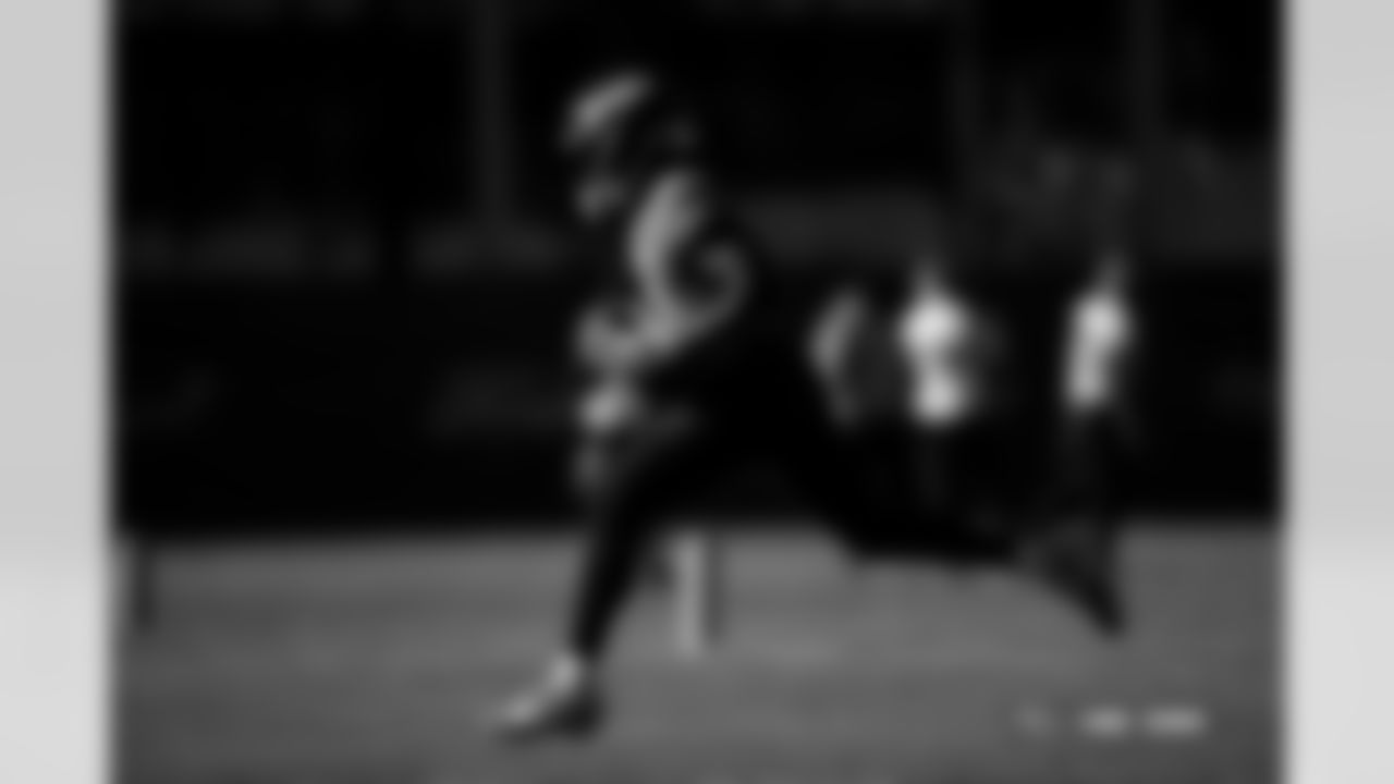 Marvin Mims Jr. during practice at Broncos Park Powered by CommonSpirit in Englewood, Colorado on December 10, 2025. Photo by Ben Swanson / Denver Broncos