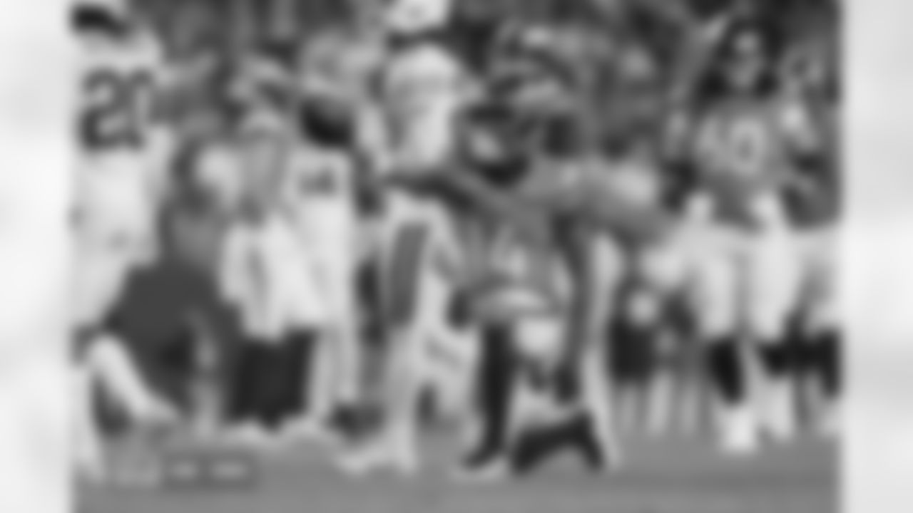 Courtland Sutton (14) during the Broncos' Week 15 game against the Green Bay Packers at Empower Field at Mile High in Denver, Colorado on December 14, 2025. Photo by Gabriel Christus / Denver Broncos