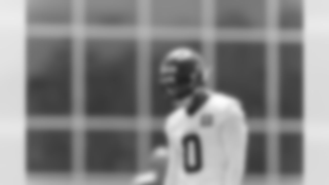 Jonathon Cooper during OTA practice on Thursday, June 5, 2025 at Broncos Park Powered by CommonSpirit in Englewood, Colorado.
Photo by Gabriel Christus / Denver Broncos